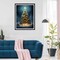 5D Christmas Tree Diamond Painting Kits - DIY Diamond Art Kits for Adults Christmas Day, Full Round Drill - Crystal Cross Stitch - Adults Craft for Wall & Office Decor - 12x16 inch